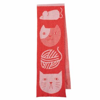 Donna Wilson Pink Mog Scarf