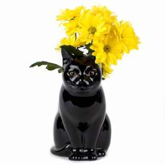 Lucky Cat Flower Vase