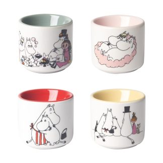 Moomin Love Egg Cups