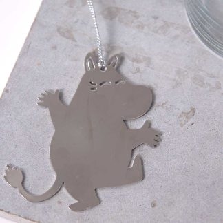 Moomin Silver Hanging Decoration