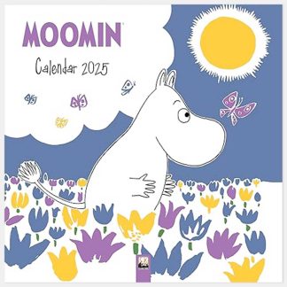 Moomin Wall Calendar 2025