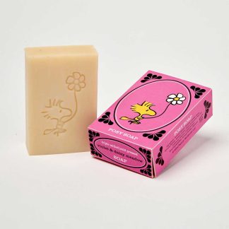 Peanuts Posy Violet & Daisy Meadow Soap