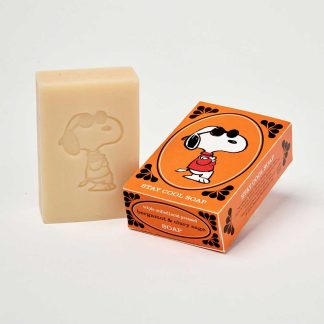 Peanuts Stay Cool Bergamot & Clary Sage Soap