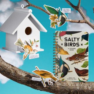 Salty Birds Sticker Book