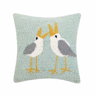 Seagulls Hook Pillow