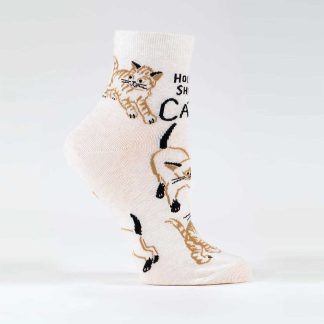 Holy Shit. Cats! Women's Socks