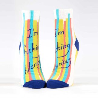 I'm F***ing Hilarious Womens Ankle Socks