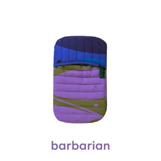 Irregular Sleep Pattern Quilted Hot Water Bottle Barbarian