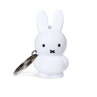 Miffy Keyring Pure White