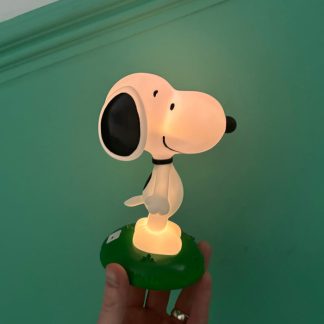 Mini Standing Snoopy LED lamp