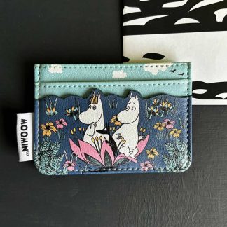 Moomin lotus card holder