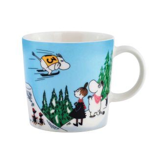 Moomin Winter Mug, 2024, Ski Jumping