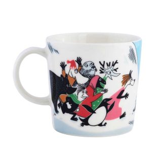 Moomin Winter Mug, 2024, Ski Jumping