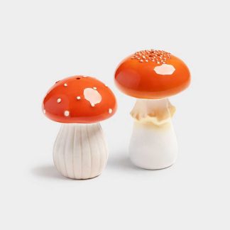 Mushroom Salt & Pepper Shakers