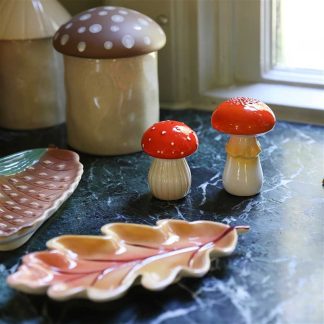 Mushroom Salt & Pepper Shakers