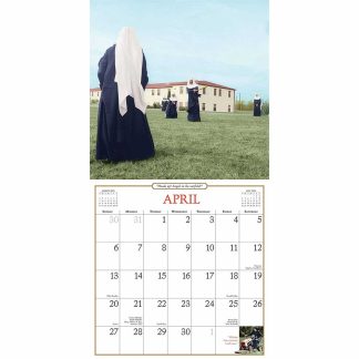 Nuns Having Fun Calendar 2025