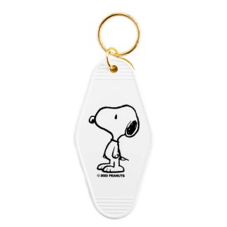 Peanuts Key Tag Classic Snoopy