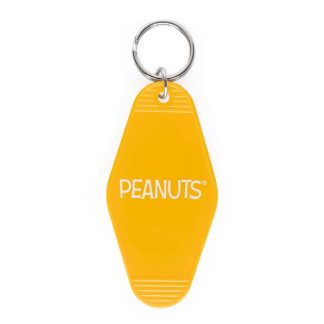 Peanuts Key Tag Snoopy Daisy