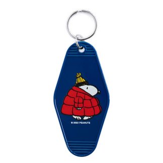 Peanuts Key Tag Snoopy Puffa