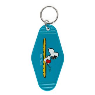 Peanuts Key Tag Snoopy Surf