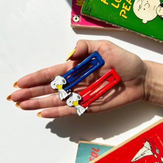 Peanuts Snoopy Hairclips