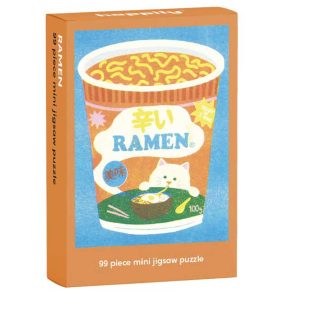 Ramen - 99 Piece Mini Jigsaw Puzzle