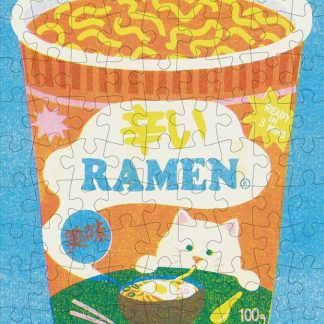 Ramen - 99 Piece Mini Jigsaw Puzzle