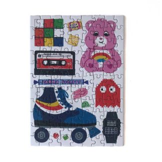 Retro 80's - 99 Piece Mini Jigsaw Puzzle