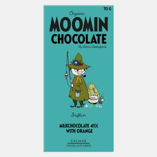 Snufkin Organic Milk Chocolate With Orange