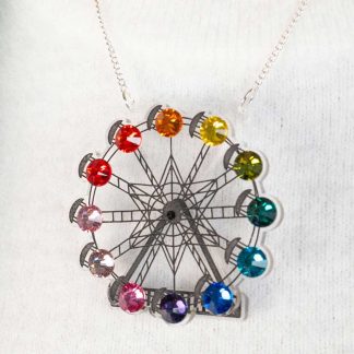 Tatty Devine Ferris Wheel Necklace