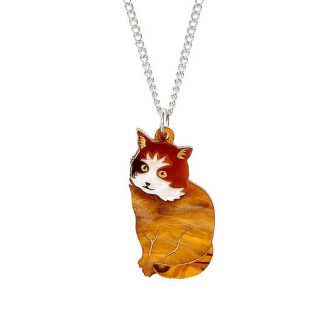 Tatty Devine Granny's Cat Pendant