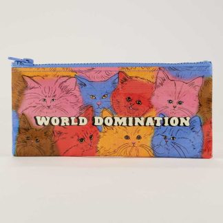 World Domination BlueQ Pencil Case