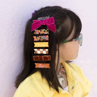 Eugenia Party Animal Hair Clips