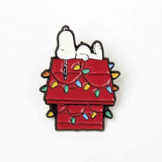 Peanuts Christmas Pin Tree House