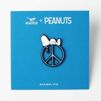 Peanuts Good Vibes Enamel Pin - Peace