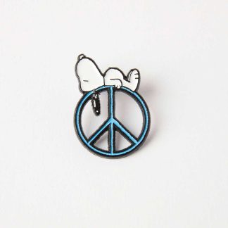 Peanuts Good Vibes Enamel Pin - Peace