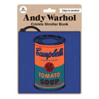 Andy Warhol Crinkle Stroller Book