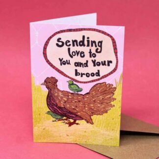 Ark Sending Love to You and Your Brood Card