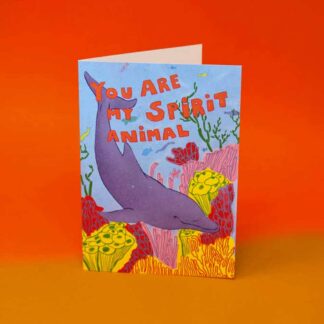 Ark You are my spirit animal Card