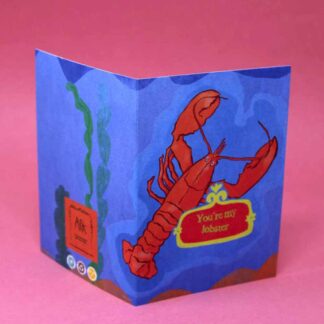 Ark You're My Lobster Card