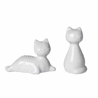 Cat Family Salt And Pepper Shakers