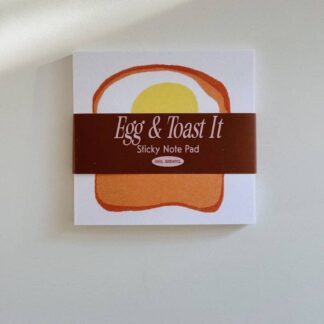 Egg & Toast Sticky Notes