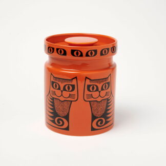 Hornsea Jumbo Jar, Orange Cat