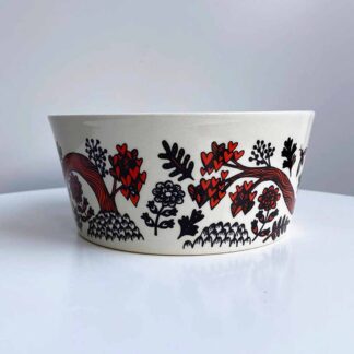 Lush Design Red Bird Bowl