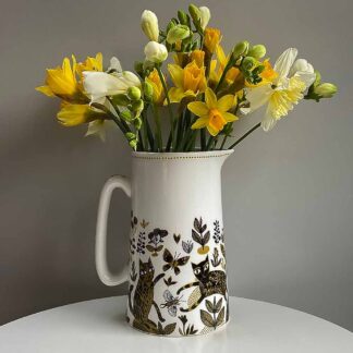 Lush Design Yellow Cat Jug