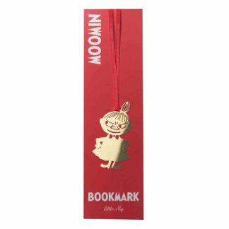 Moomin Bookmark - Little My - Red