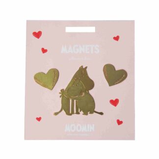 Moomin Love Magnets set of 3