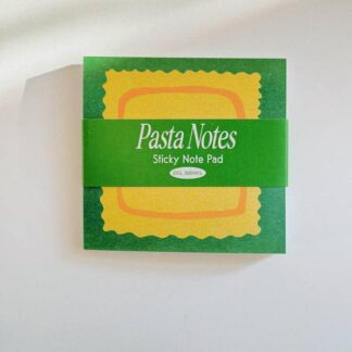 Pasta Sticky Notes