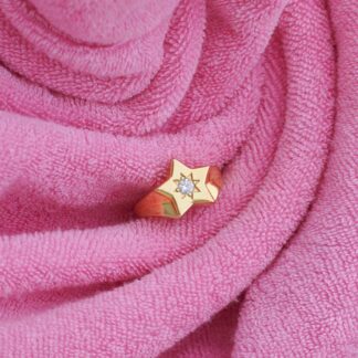 Shooting Star Signet Ring Medium