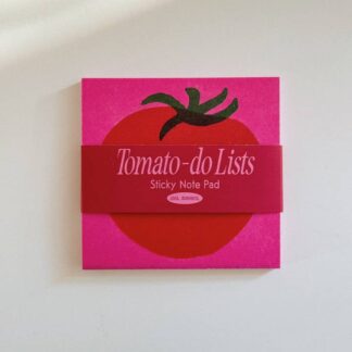 Tomato Sticky Notes